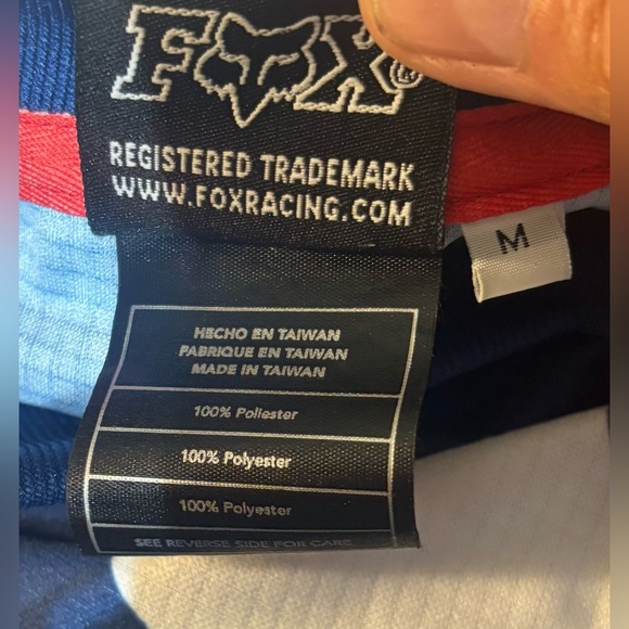 Vintage Late 90’s Fox Racing Motocross Longsleeve Jersey Men’s Medium EUC - Picture 10 of 10